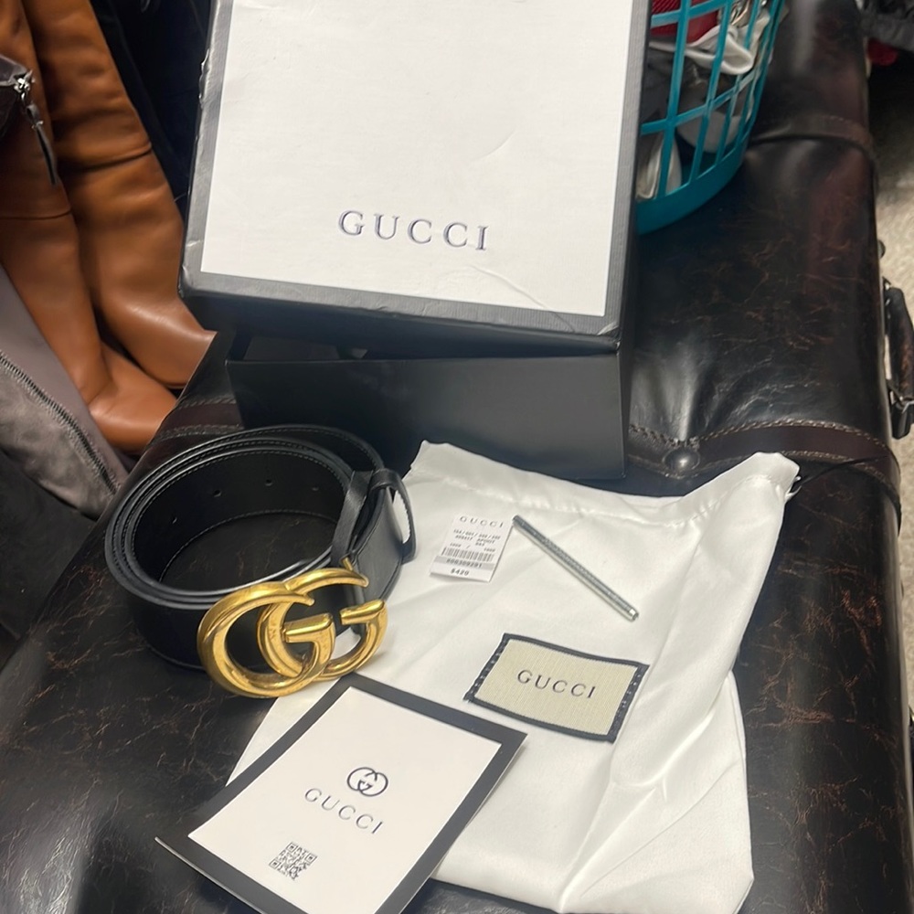 Used original with tag and adjuster, bag and box